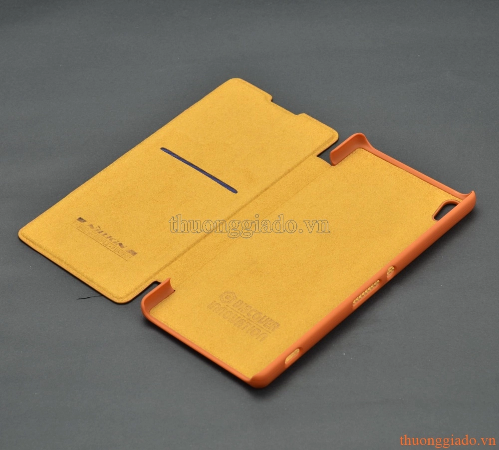 Bao Da Sony Xperia  XA ULTRA (6.0 inch) , NILLKIN, QIN Leather Case